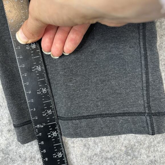 Lululemon Sweatpants Mens 2XL Heather Gray Straight Leg Athletic - Picture 3 of 10